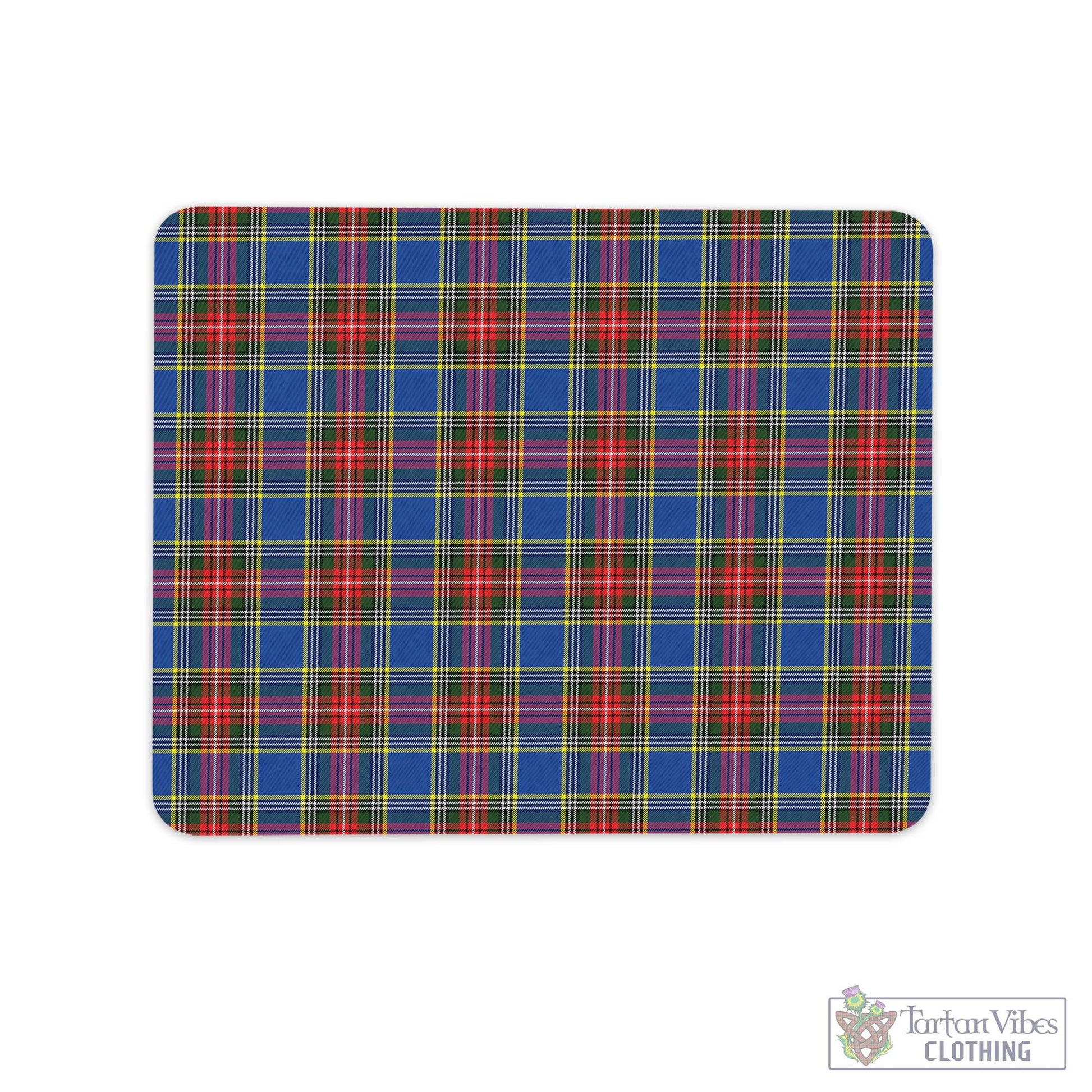 Tartan Vibes Clothing Bethune Tartan Mouse Pad