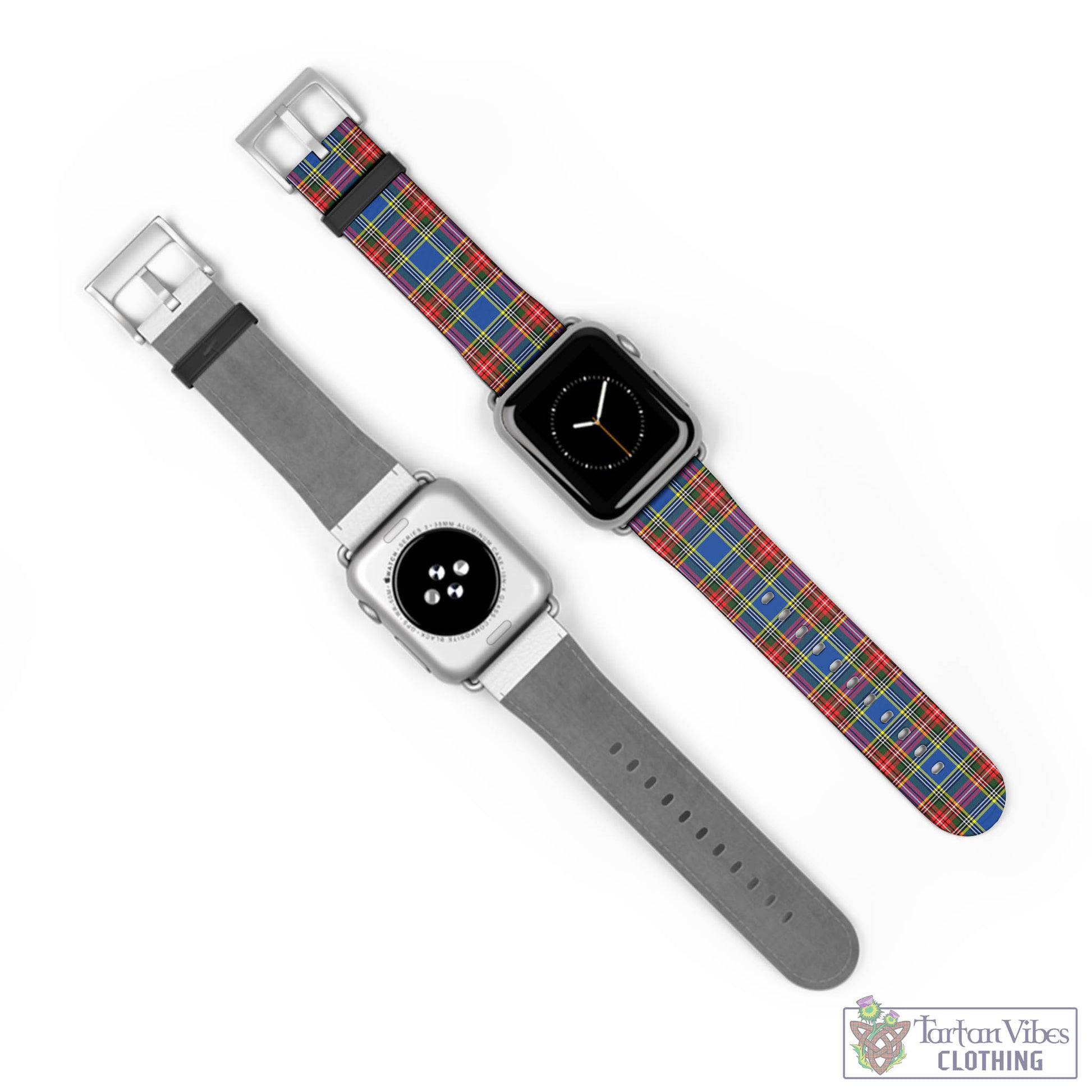Tartan Vibes Clothing Bethune Tartan Watch Band