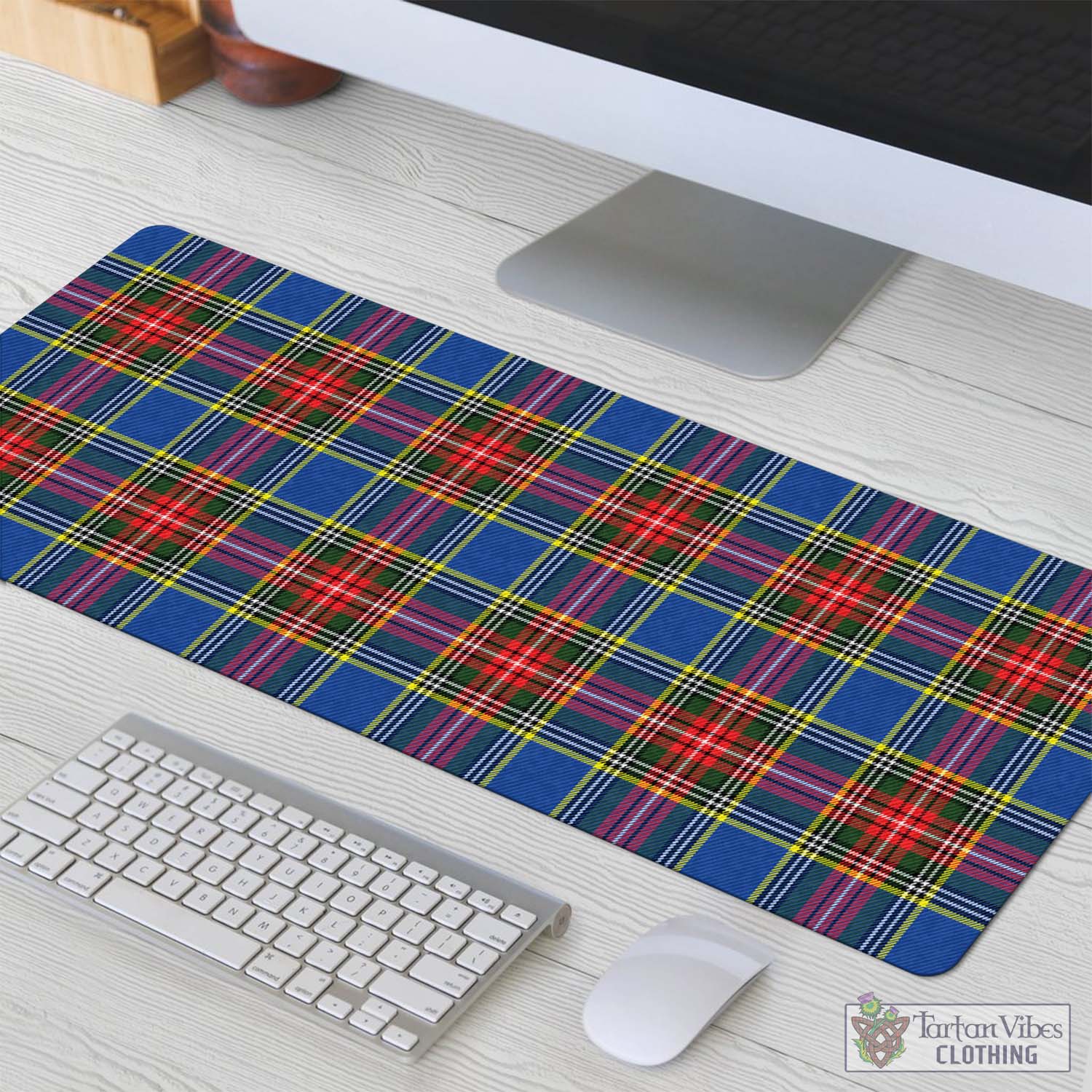Tartan Vibes Clothing Bethune Tartan Mouse Pad