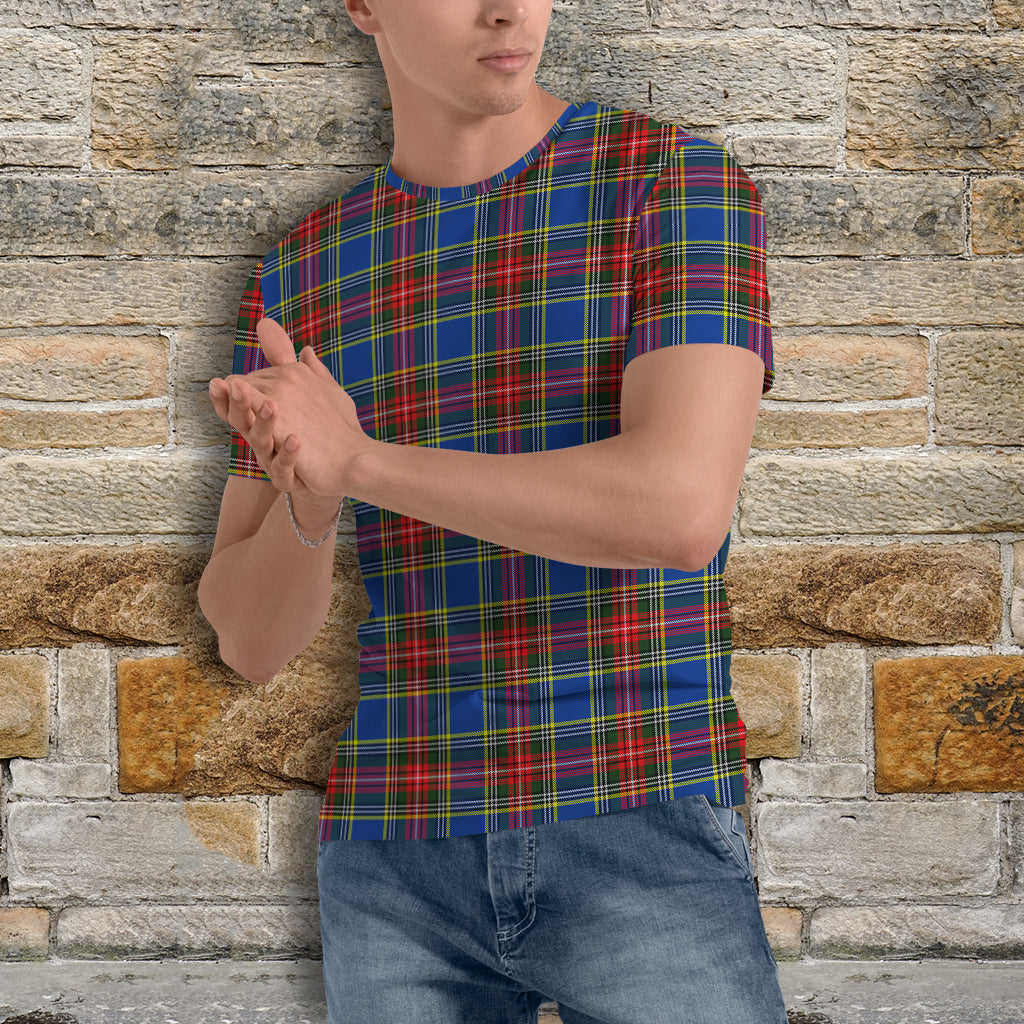 Bethune Tartan T-Shirt - Tartanvibesclothing
