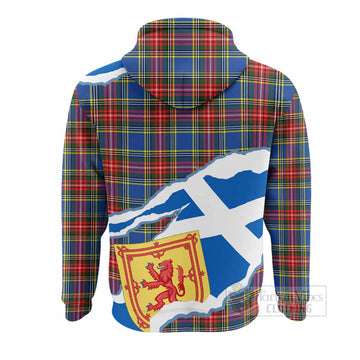 Bethune Scotland Football Tartan Hoodie We'll Be Coming