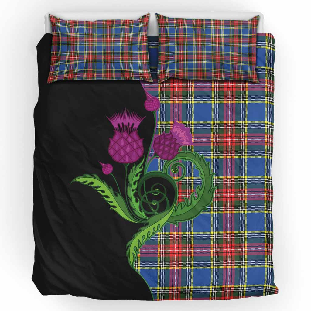 Bethune Tartan Bedding Set Traditional Scottish Thistle UK Bedding Set UK King 91*87 inch - Tartan Vibes Clothing