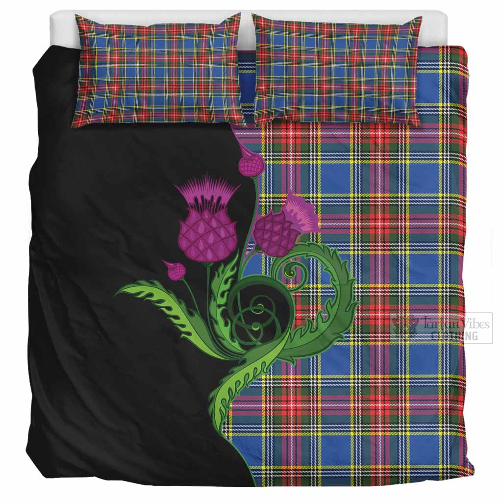 Bethune Tartan Bedding Set Traditional Scottish Thistle UK Bedding Set UK Super King 104*94 inch - Tartan Vibes Clothing