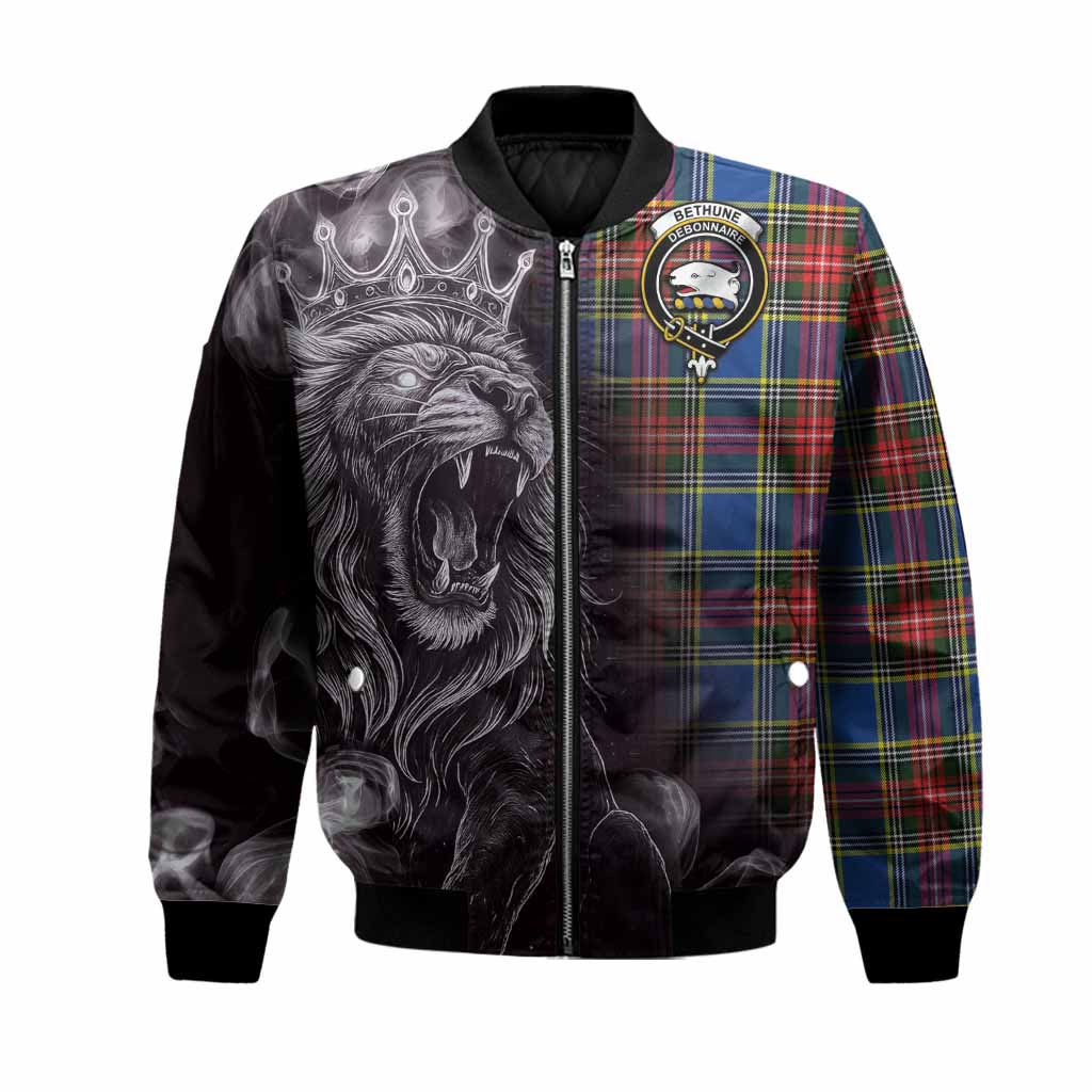 Bethune Tartan Bomber Jacket Roaring Lion Heritage