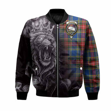 Bethune Tartan Bomber Jacket Roaring Lion Heritage