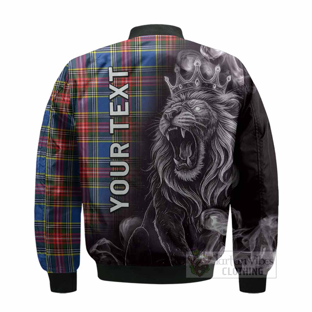 Bethune Tartan Bomber Jacket Roaring Lion Heritage