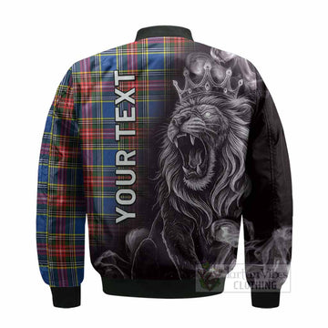 Bethune Tartan Bomber Jacket Roaring Lion Heritage