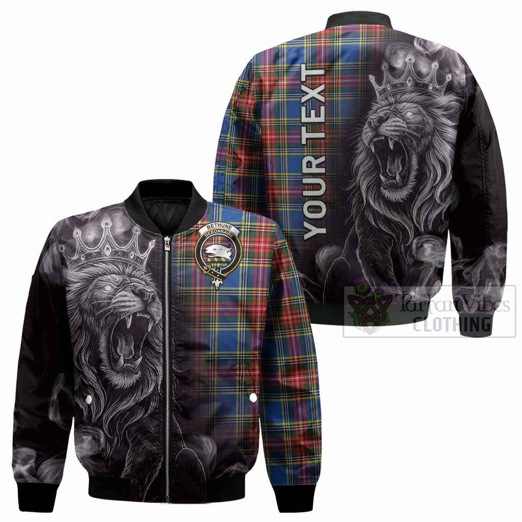 Bethune Tartan Bomber Jacket Roaring Lion Heritage