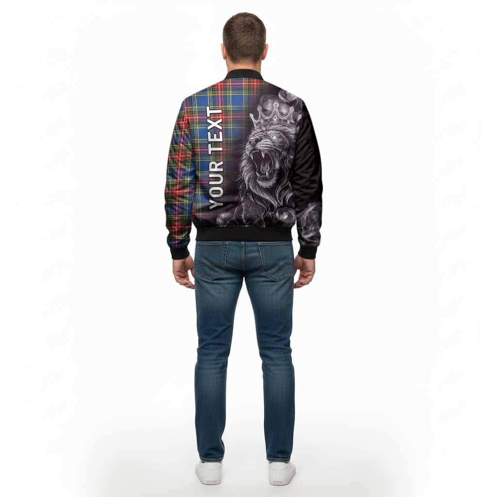 Bethune Tartan Bomber Jacket Roaring Lion Heritage