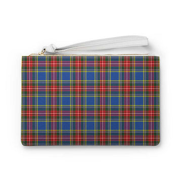 Bethune Tartan Clutch Bag