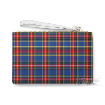 Bethune Tartan Clutch Bag