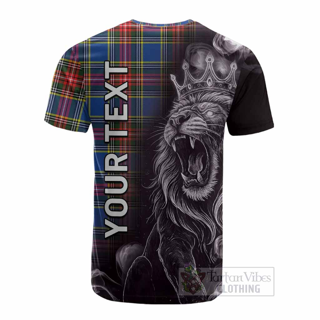 Bethune Tartan Cotton T-shirt Roaring Lion Heritage
