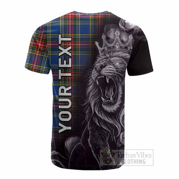 Bethune Tartan Cotton T-shirt Roaring Lion Heritage