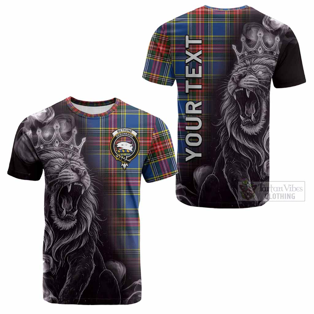 Bethune Tartan Cotton T-shirt Roaring Lion Heritage