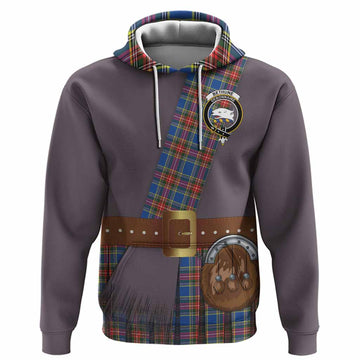 Bethune Tartan Crest Hoodie Kilt Costume Style