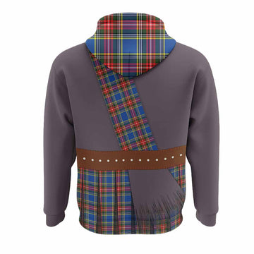 Bethune Tartan Crest Hoodie Kilt Costume Style
