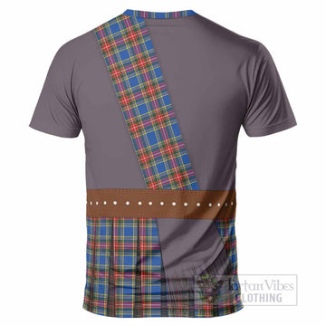 Bethune Tartan Crest T-Shirt Kilt Costume Style