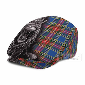 Bethune Tartan Flat Cap, Jeff Cap Roaring Lion Heritage