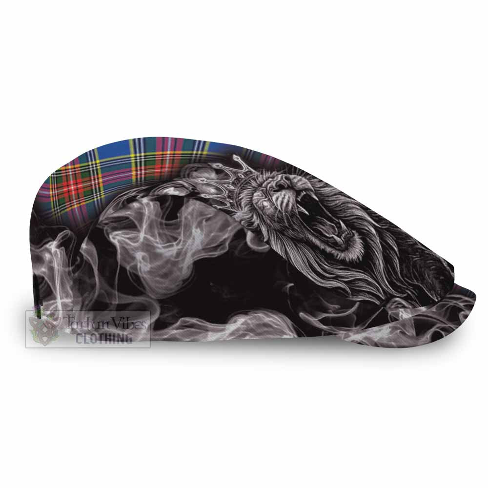 Bethune Tartan Flat Cap, Jeff Cap Roaring Lion Heritage