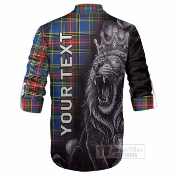 Bethune Tartan Ghillie Shirt Roaring Lion Heritage