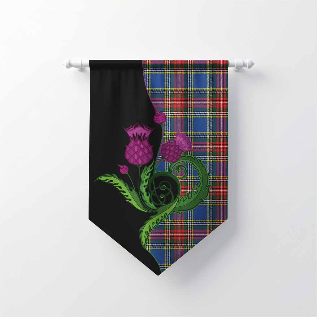 Bethune Tartan Gonfalon Traditional Scottish Thistle Chevron - Tartan Vibes Clothing