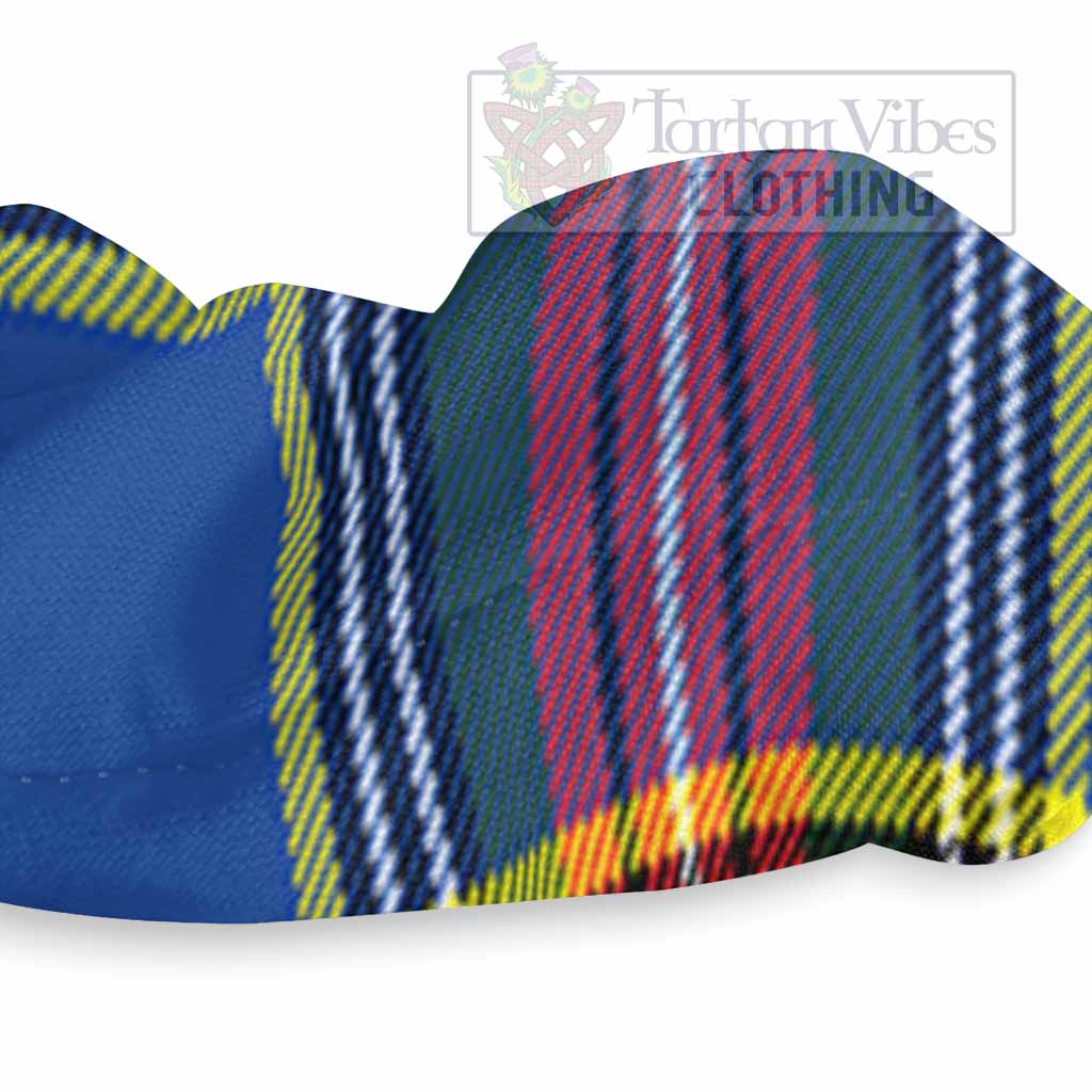 Bethune Tartan Hair Scrunchie - Tartan Vibes Clothing