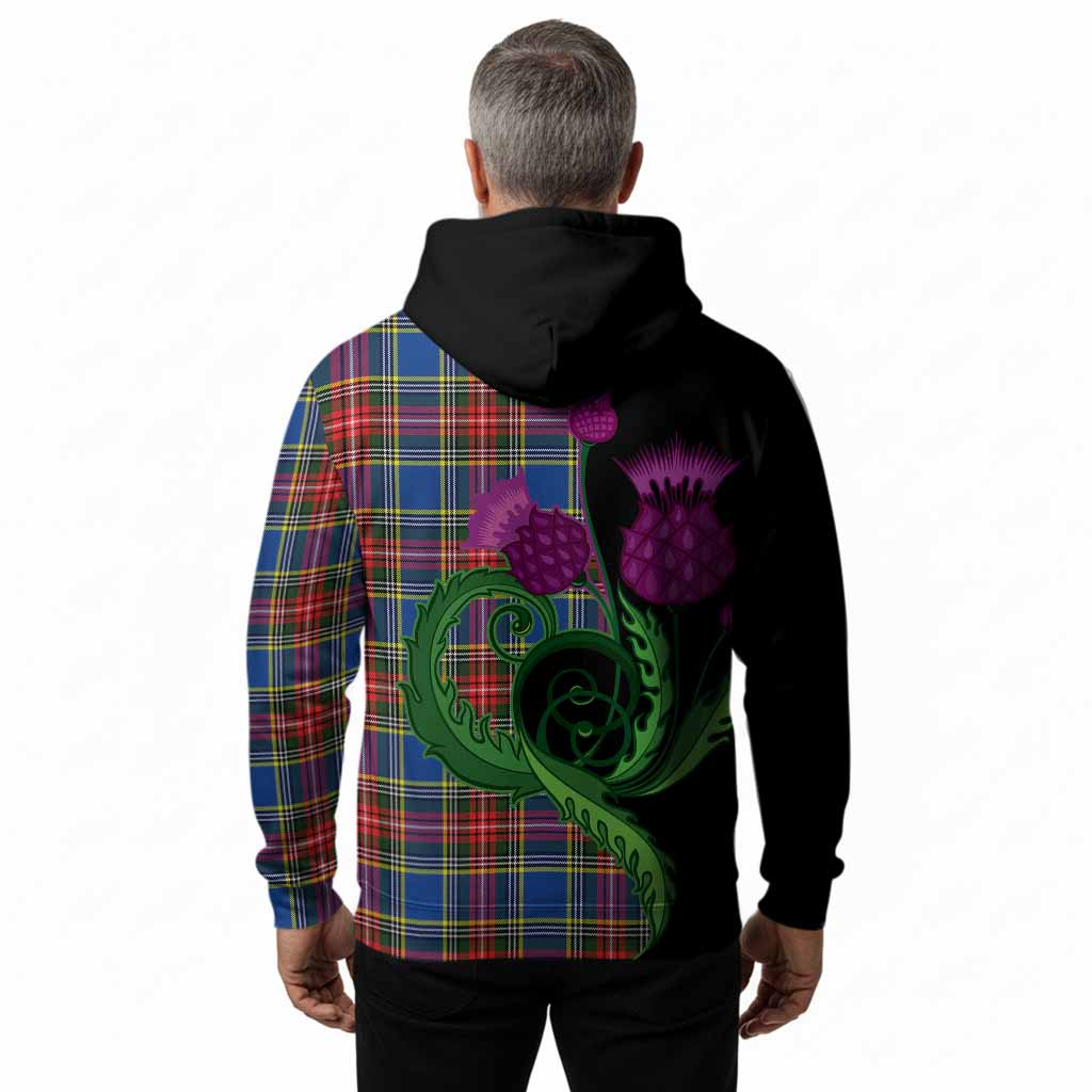 Bethune Tartan Hoodie Traditional Scottish Thistle