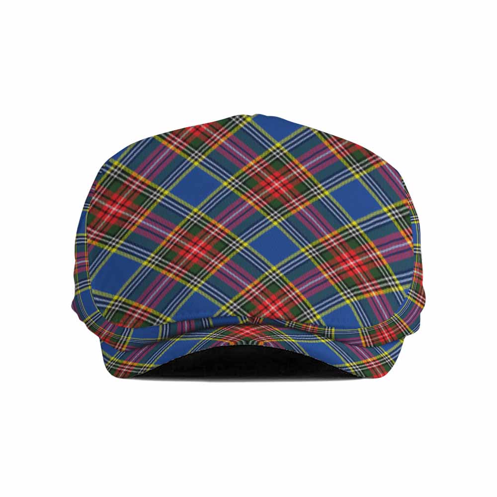 Bethune Tartan  Jeff Hat Cross Style - Tartan Vibes Clothing