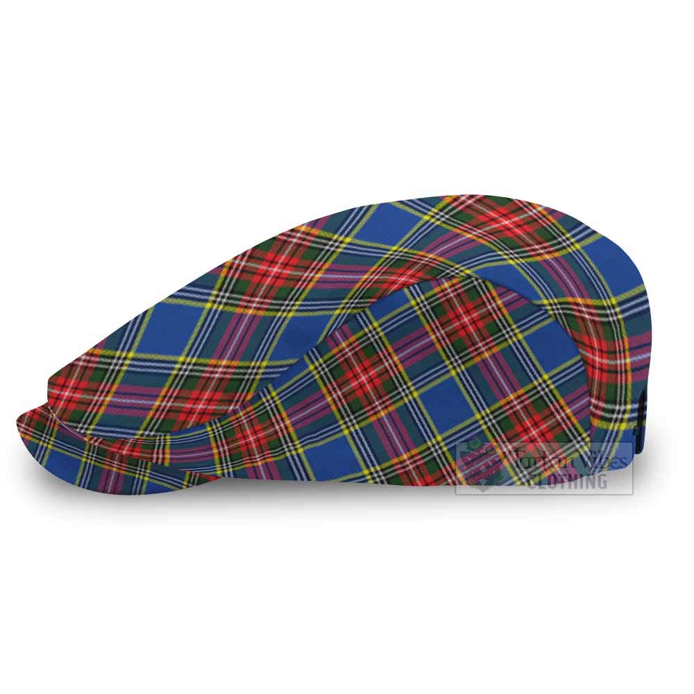 Bethune Tartan  Jeff Hat Cross Style - Tartan Vibes Clothing