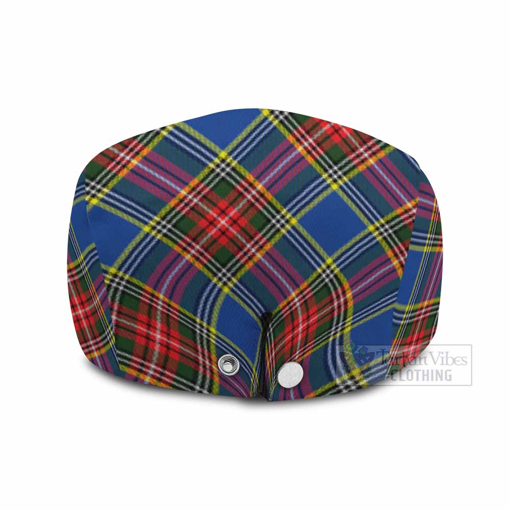 Bethune Tartan  Jeff Hat Cross Style - Tartan Vibes Clothing
