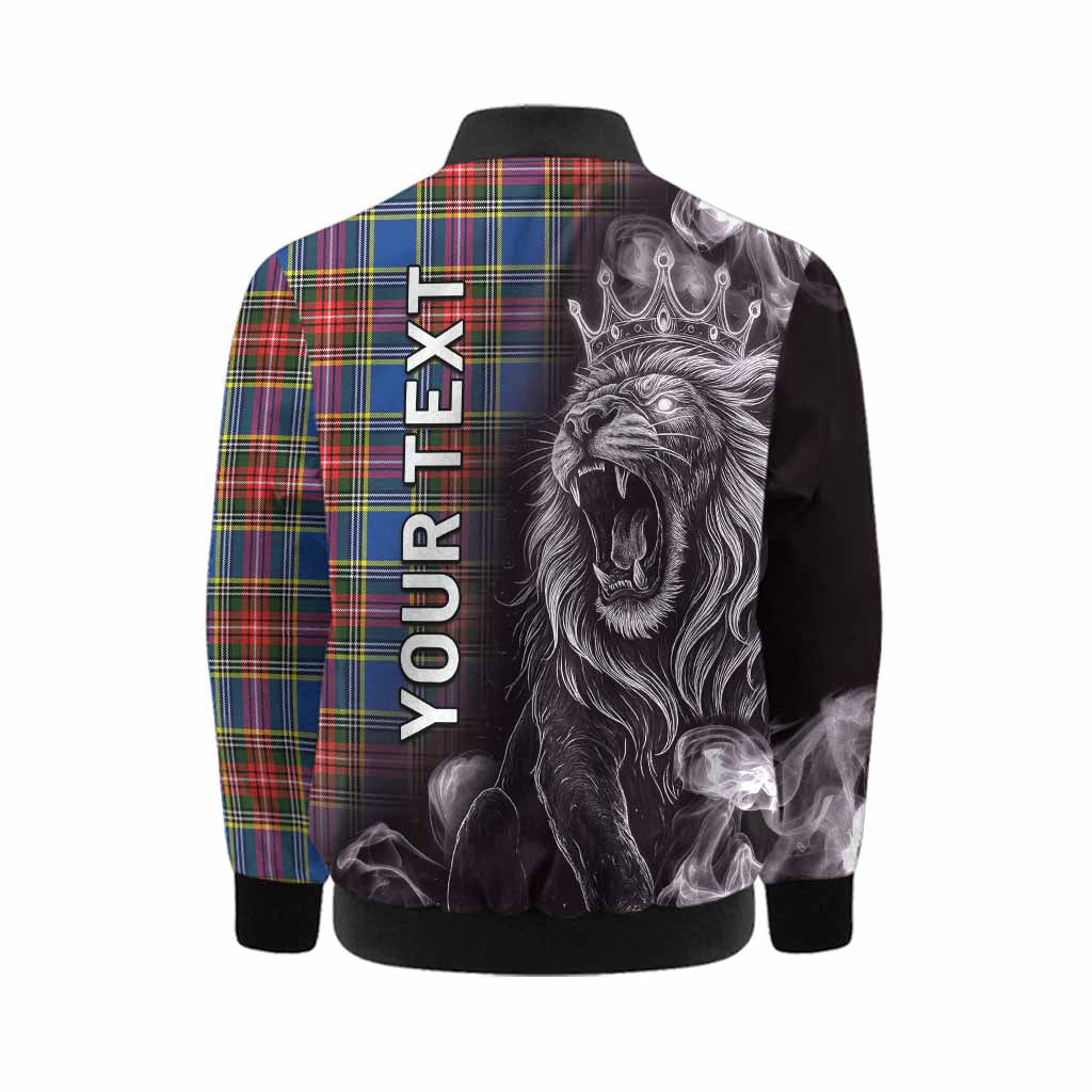 Bethune Tartan Kid Bomber Jacket Roaring Lion Heritage