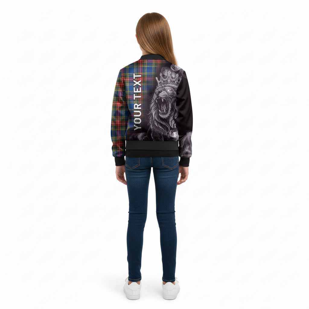 Bethune Tartan Kid Bomber Jacket Roaring Lion Heritage