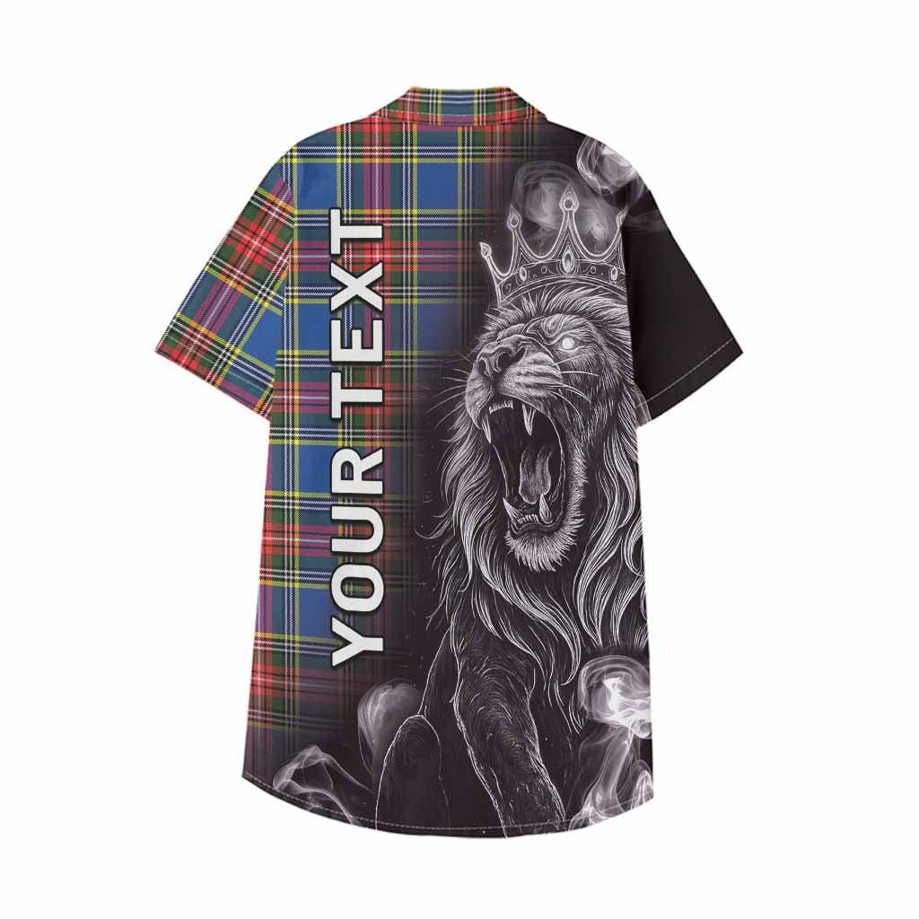 Bethune Tartan Kid Hawaiian Shirt Roaring Lion Heritage