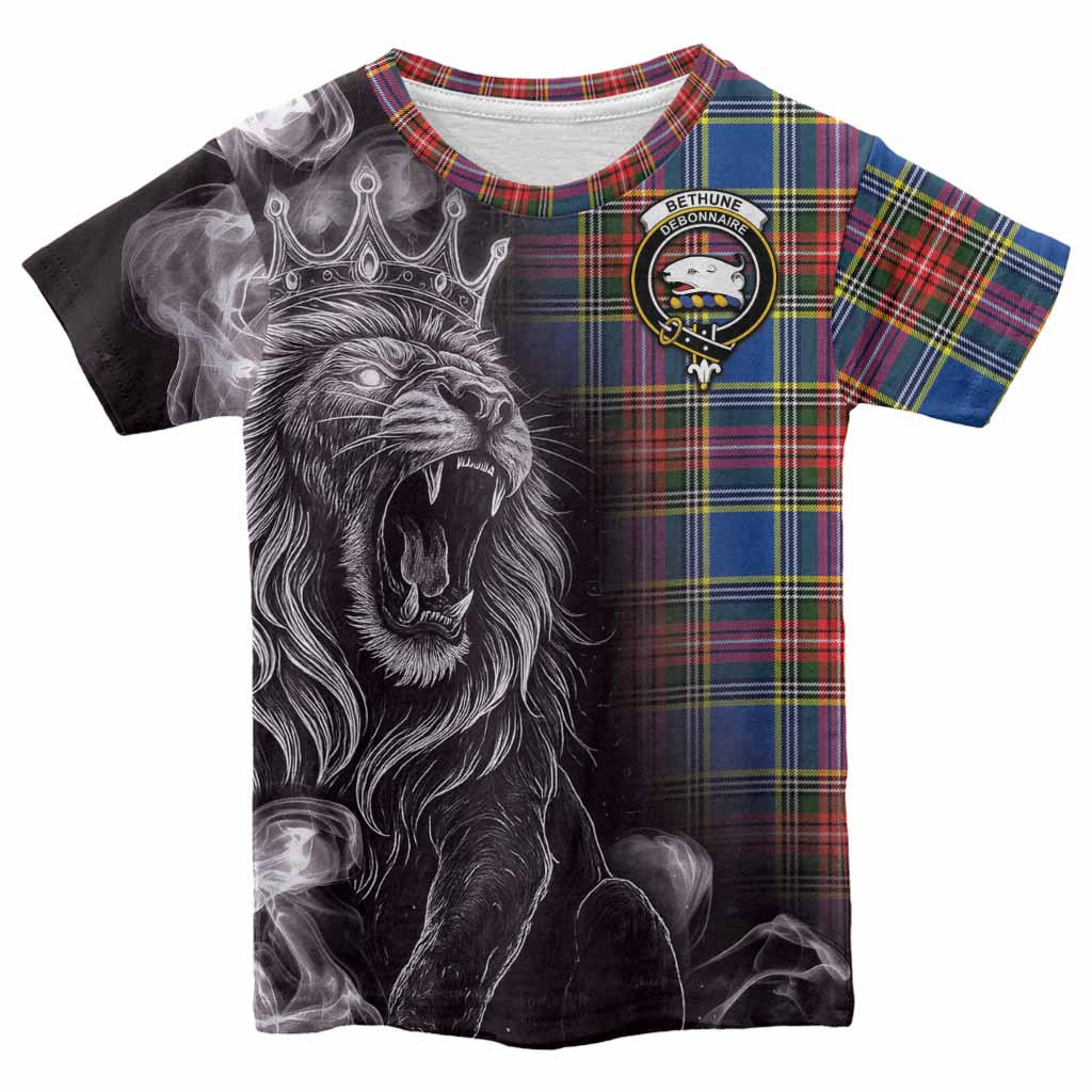 Bethune Tartan Kid T-shirt Roaring Lion Heritage