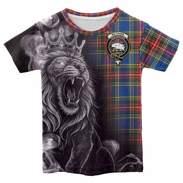 Bethune Tartan Kid T-shirt Roaring Lion Heritage