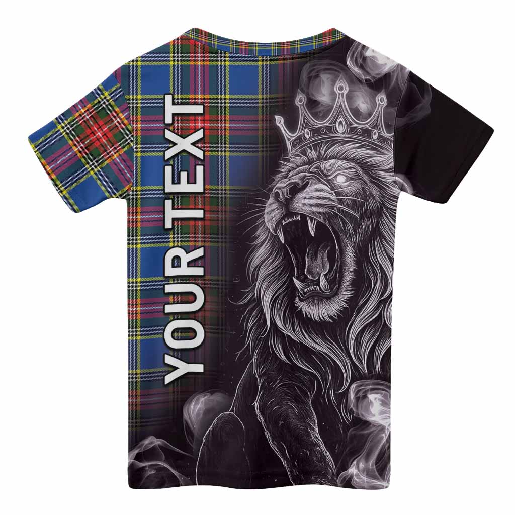 Bethune Tartan Kid T-shirt Roaring Lion Heritage