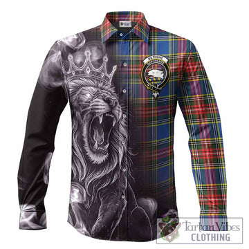 Bethune Tartan Long Sleeve Button Shirts Roaring Lion Heritage