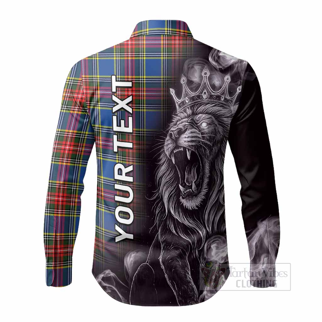 Bethune Tartan Long Sleeve Button Shirts Roaring Lion Heritage