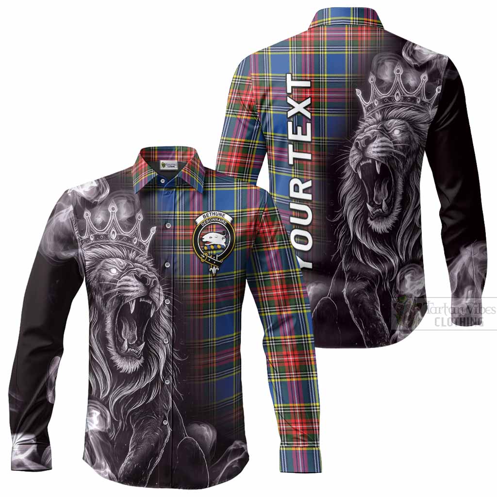 Bethune Tartan Long Sleeve Button Shirts Roaring Lion Heritage