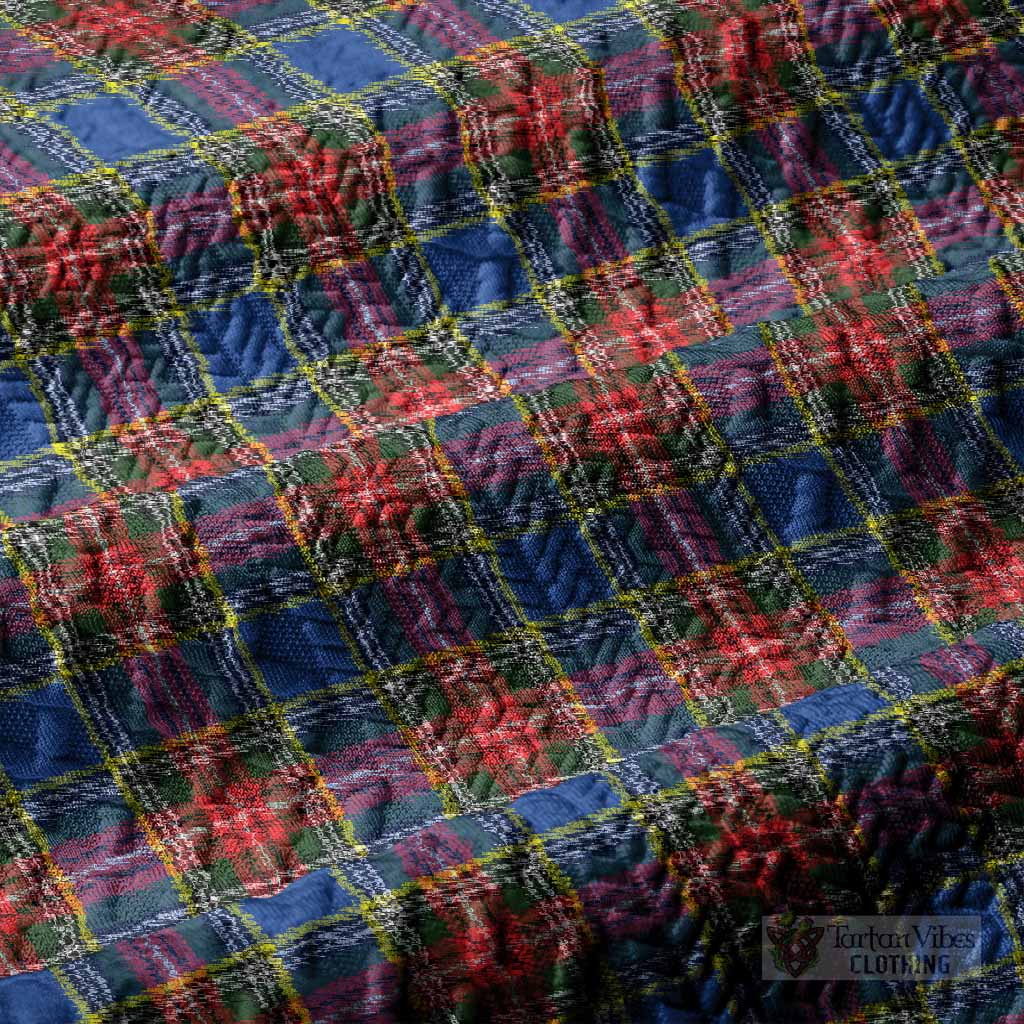 Bethune Tartan Men’s Polo Sweater Top