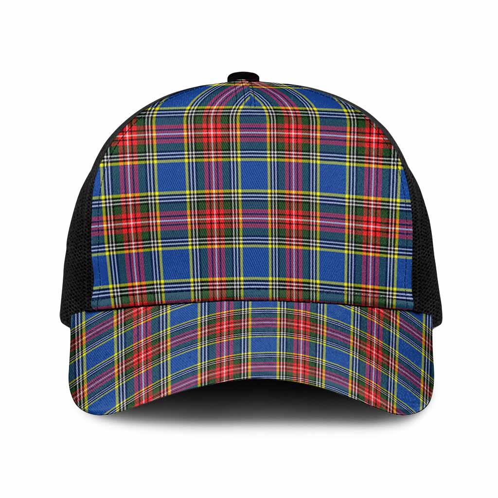 Bethune Tartan Mesh Trucker Cap