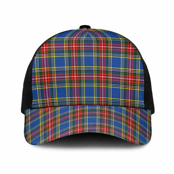 Bethune Tartan Mesh Trucker Cap