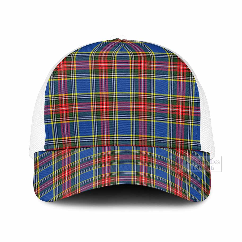 Bethune Tartan Mesh Trucker Cap
