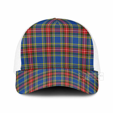 Bethune Tartan Mesh Trucker Cap