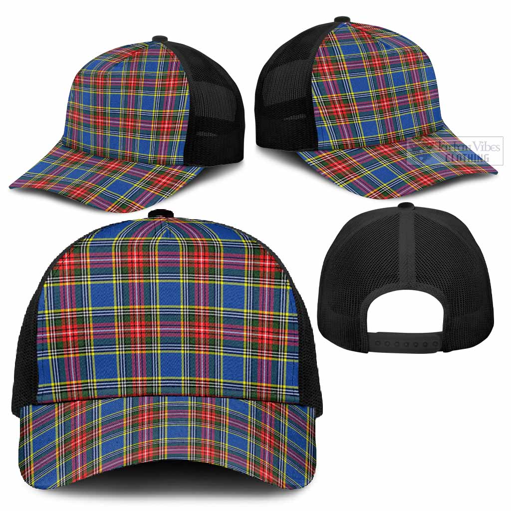Bethune Tartan Mesh Trucker Cap