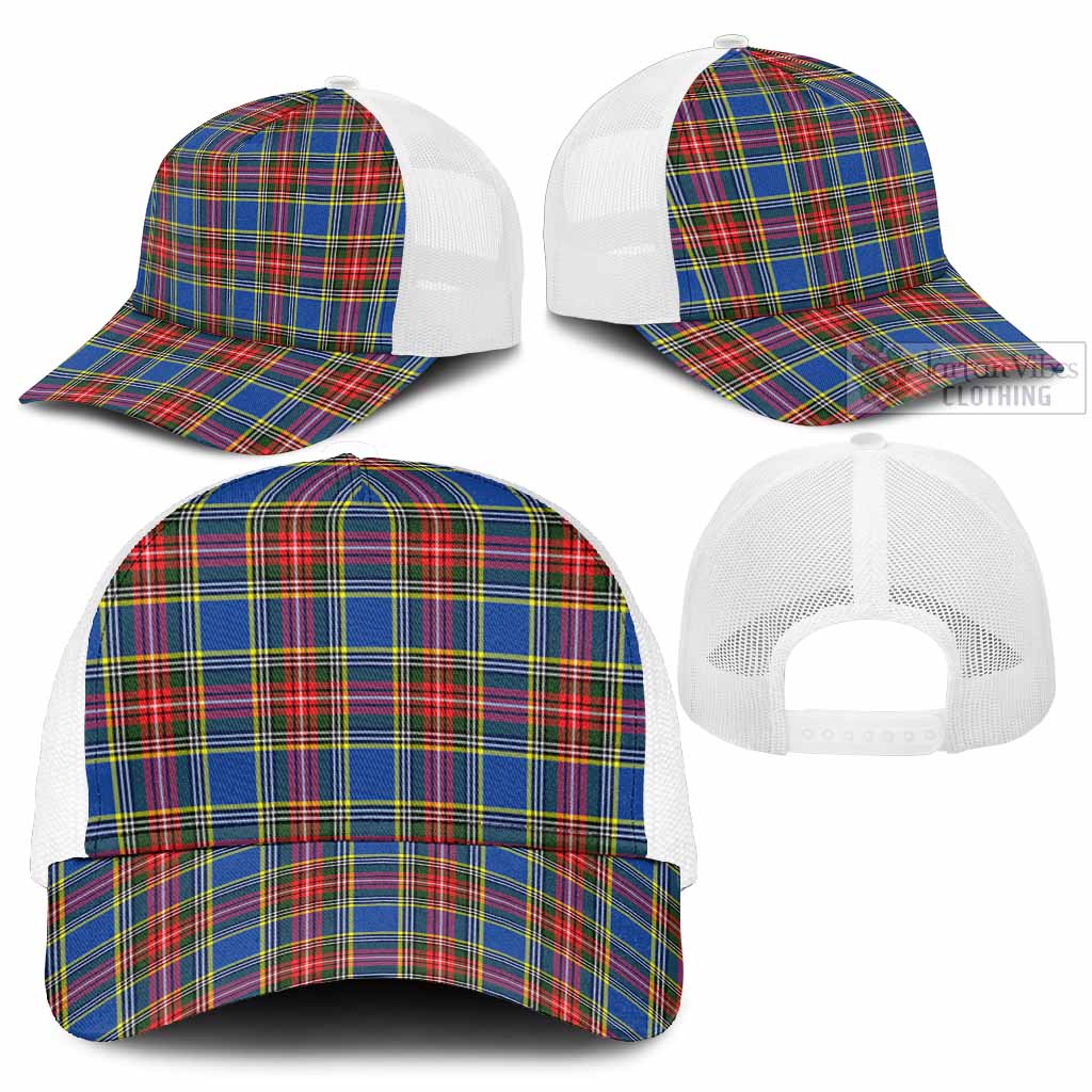 Bethune Tartan Mesh Trucker Cap