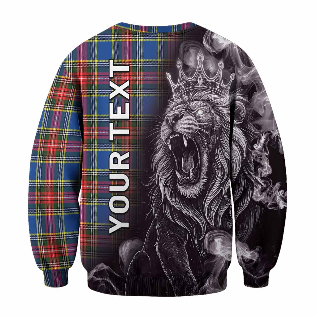 Bethune Tartan Sweatshirt Roaring Lion Heritage