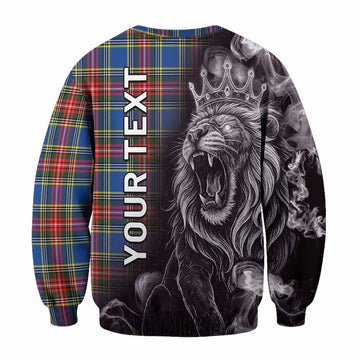 Bethune Tartan Sweatshirt Roaring Lion Heritage