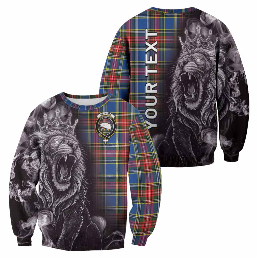 Bethune Tartan Sweatshirt Roaring Lion Heritage