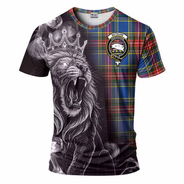 Bethune Tartan T-Shirt Roaring Lion Heritage